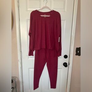 Long sleeves Yoga set